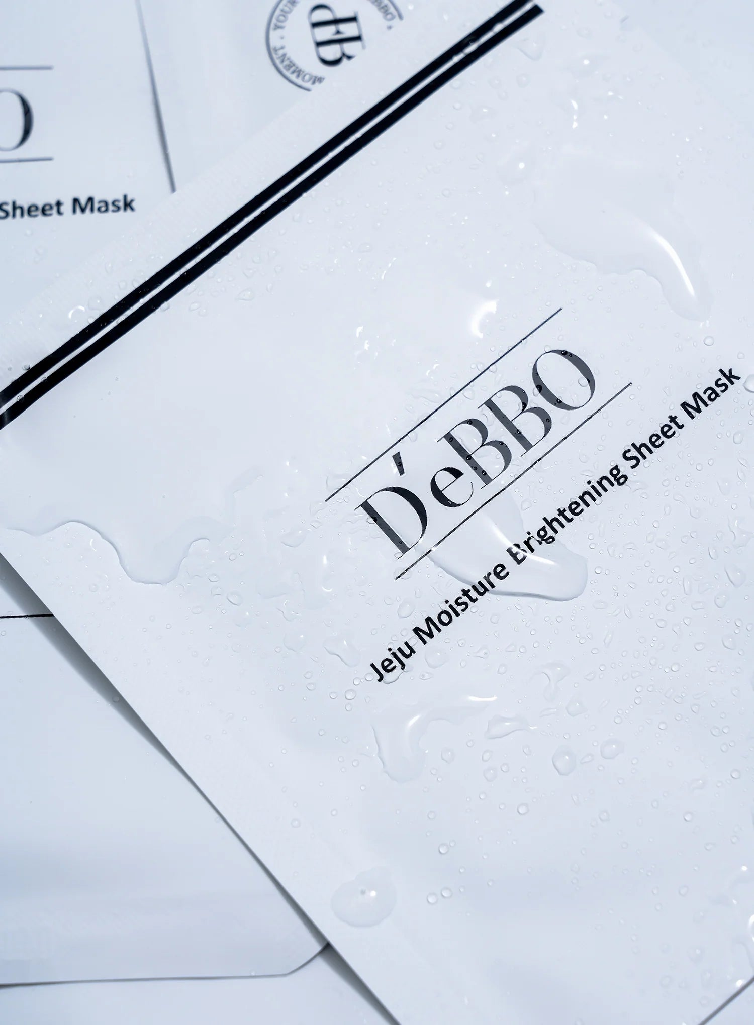 Jeju Moisture Brightening Sheet Mask (5ea / 25g)