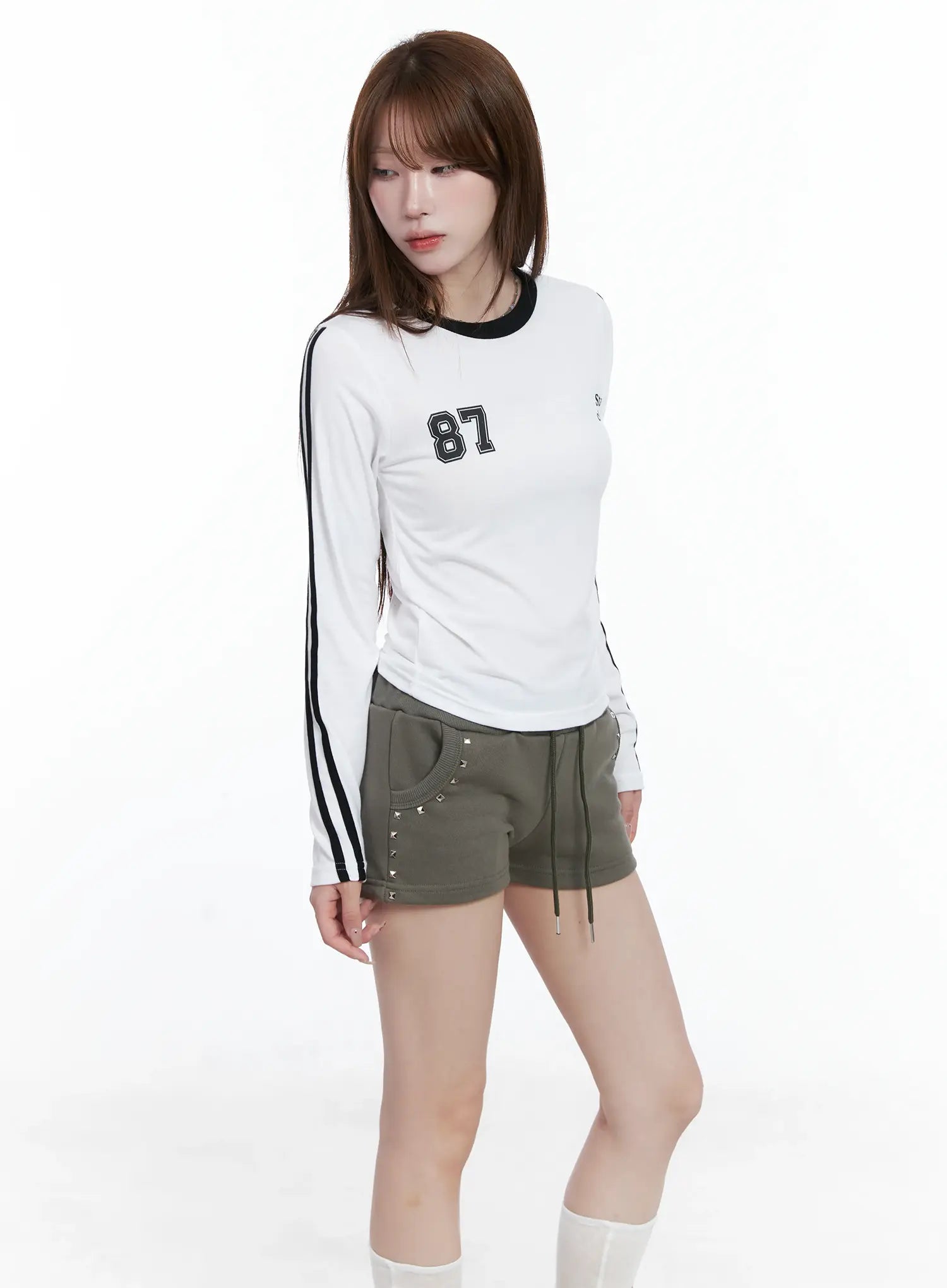 Retro Style Long-Sleeve Top CS501