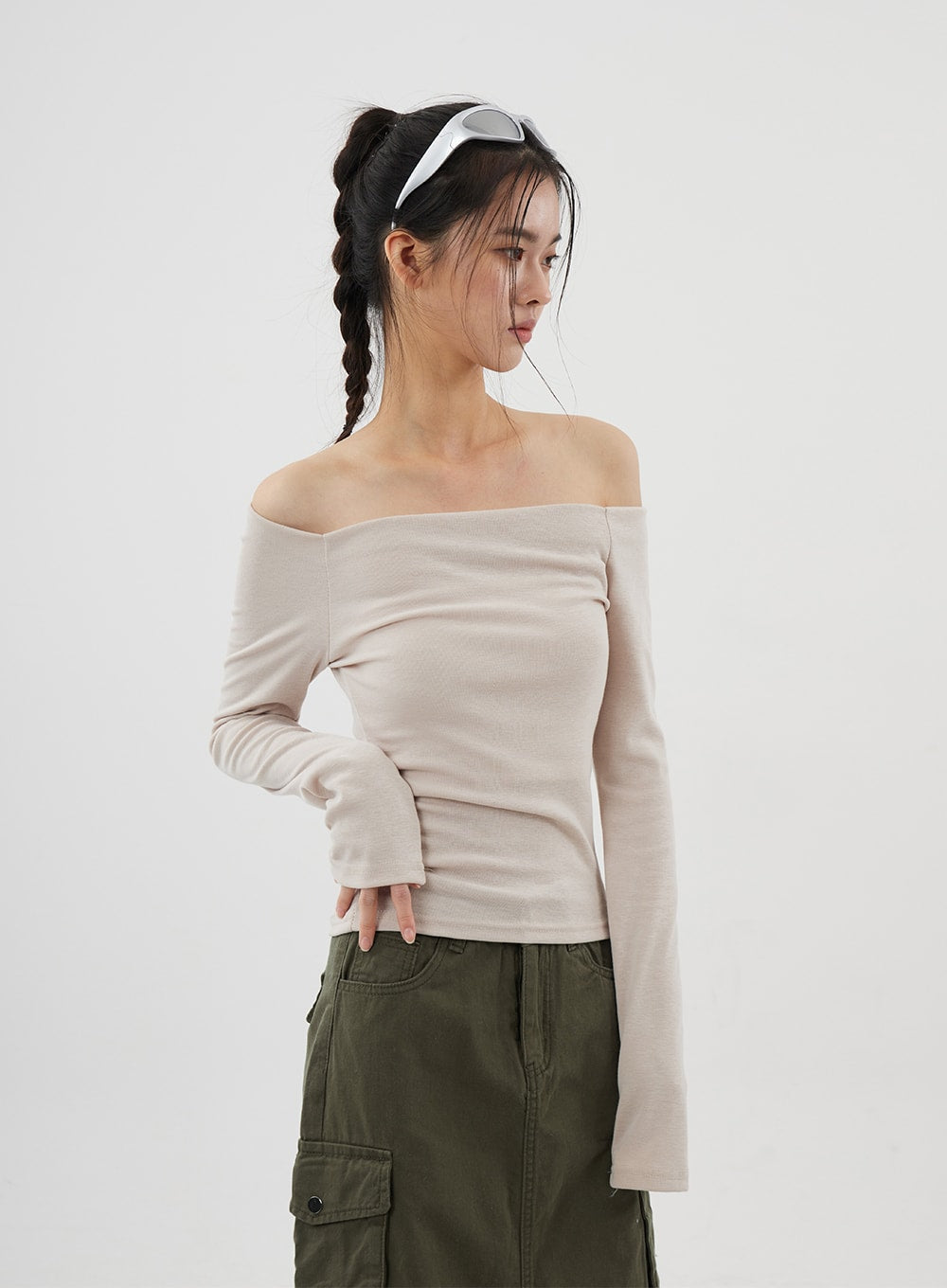 Knit Bolero Shrug C2001 - Lewkin