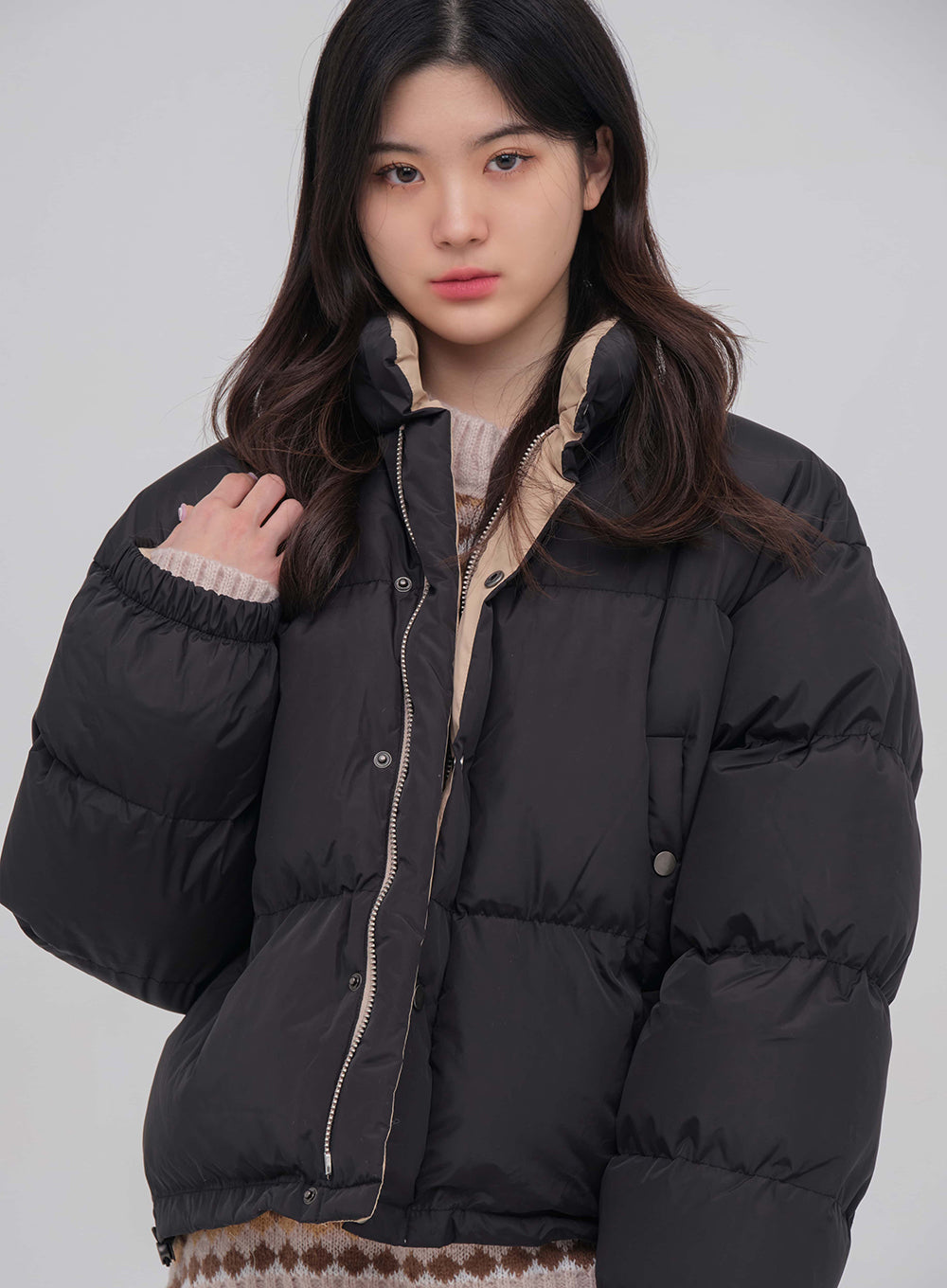 Relaxed Puffer Jacket