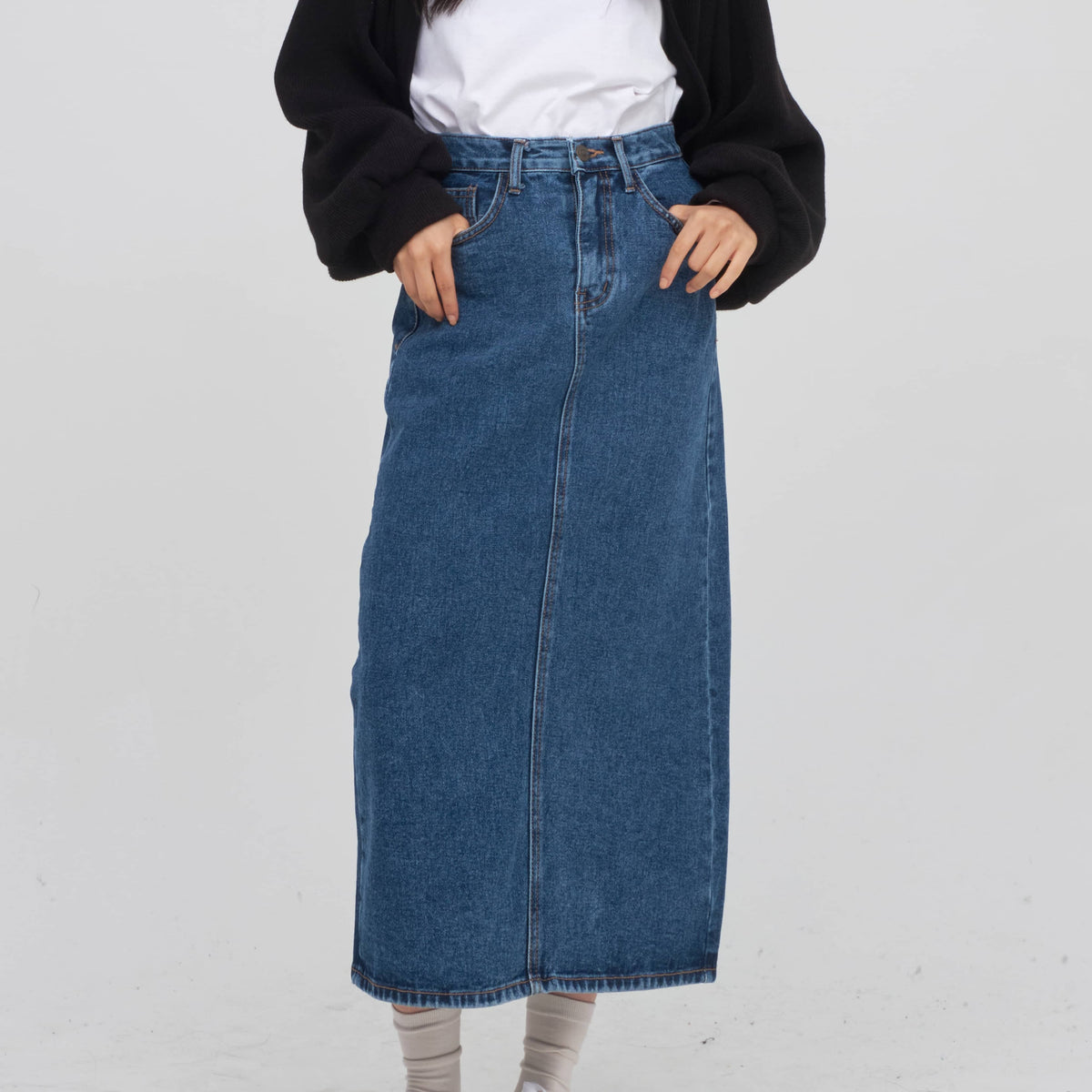 新品タグ付】2020aw Healthy denimLONG SLIT 36 - iq.com.tn