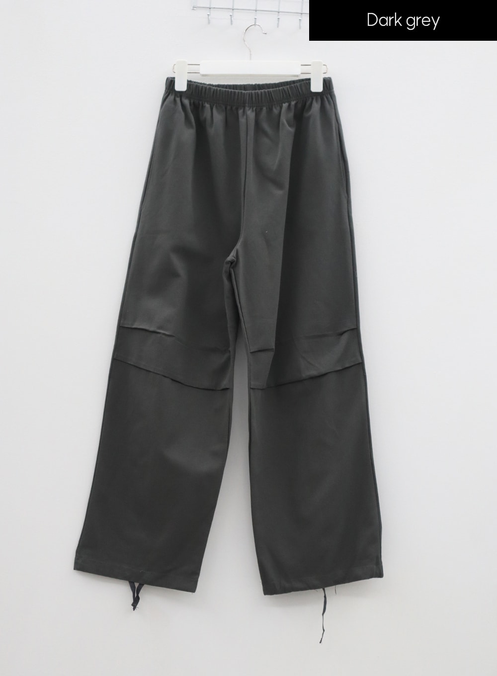 Drawstring Wide Track Pants IF314