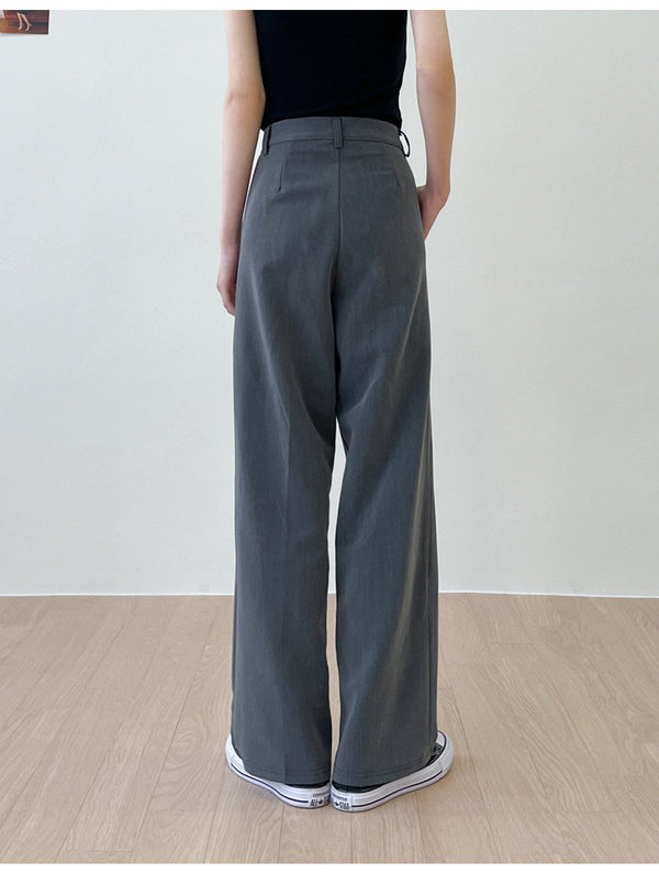 Semi Wide Pants F26 - Lewkin