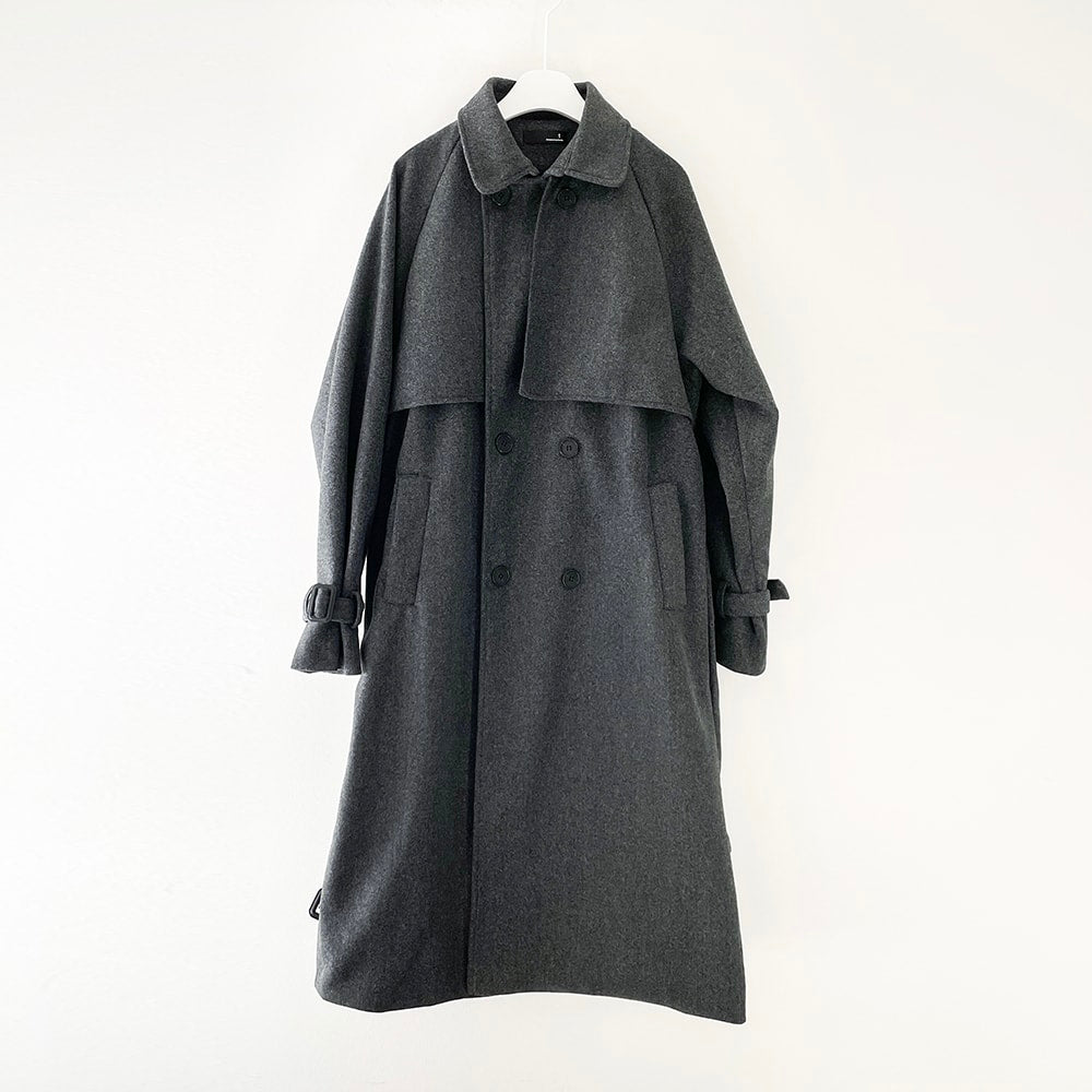 Wool Trench Coat