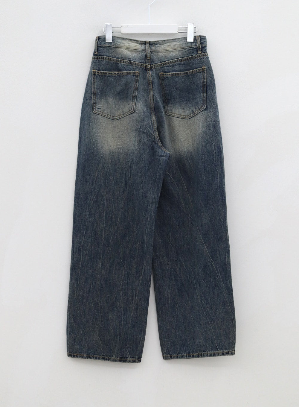 Washed Denim Pants CG10 - Lewkin