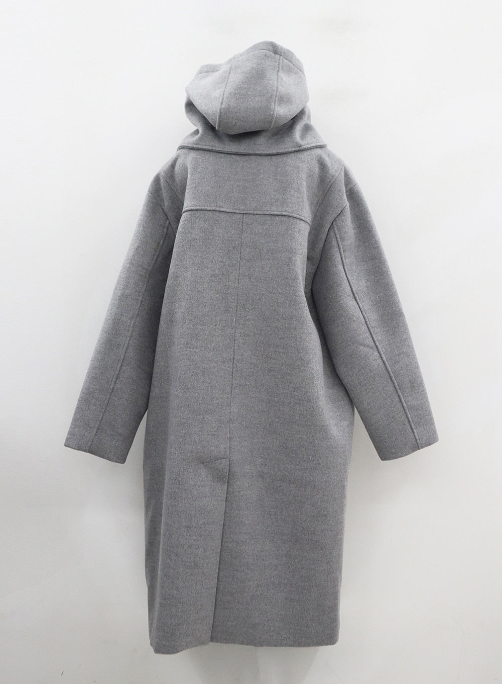 Oversize Hoodie Long Coat Unisex CD14