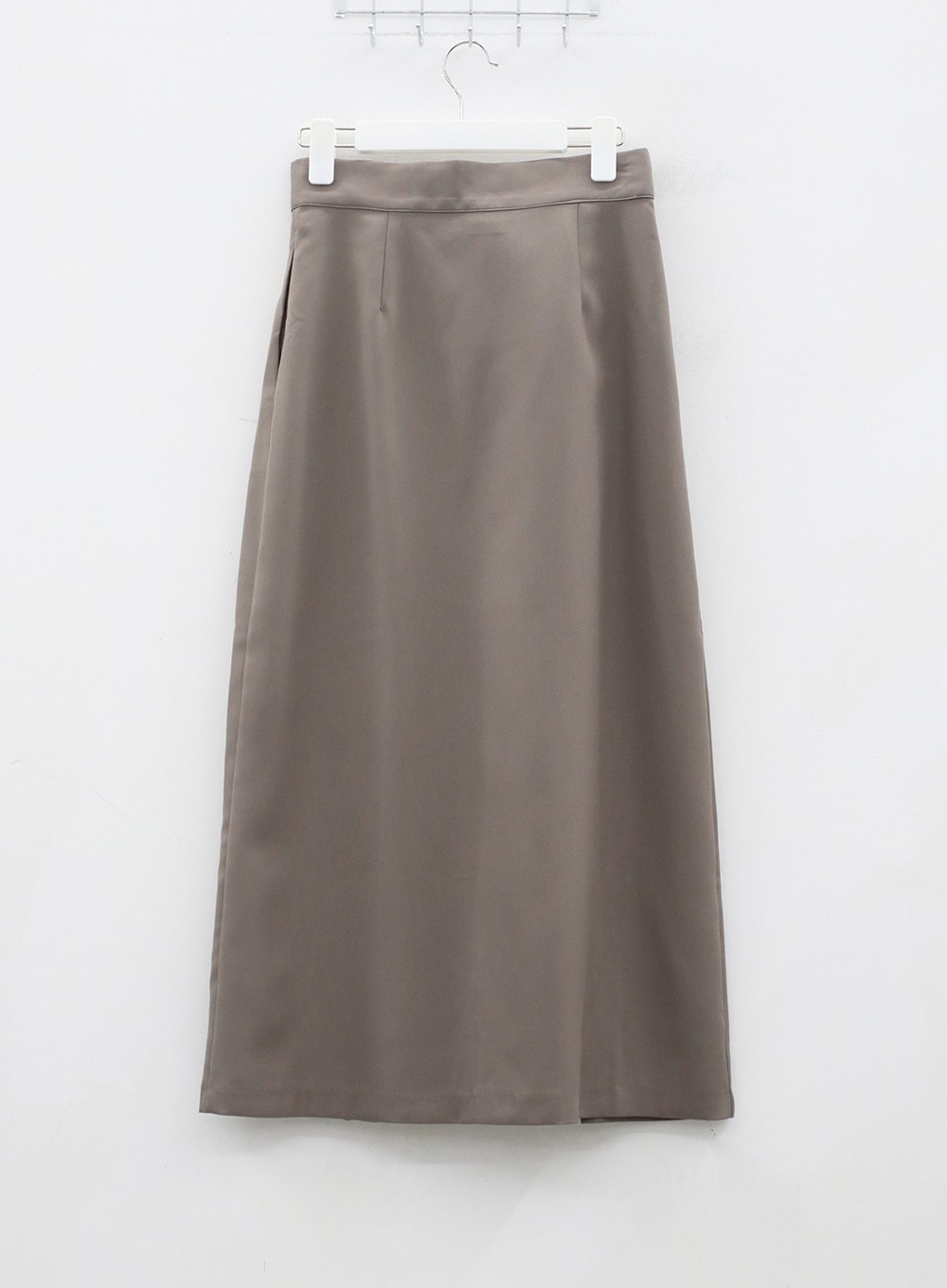 Waist Tie Pleated Maxi Skirt OJ318