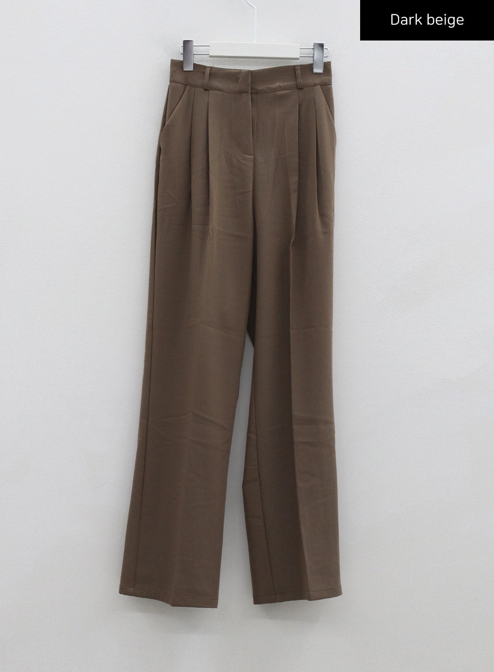 Basic Pintuck Tailored Pants CG30 - Lewkin