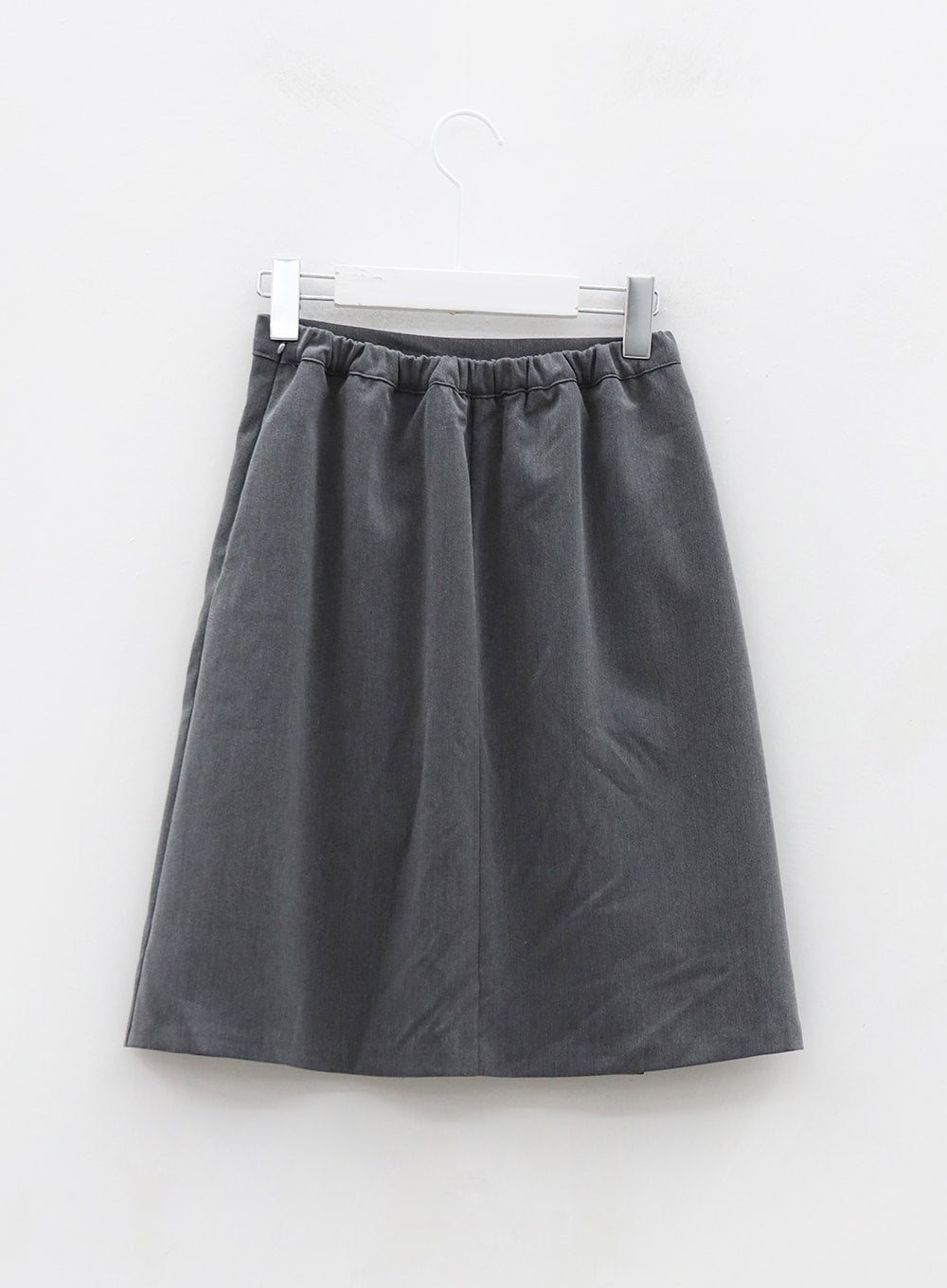 Basic Pleated Midi Skirt OG02 - Lewkin