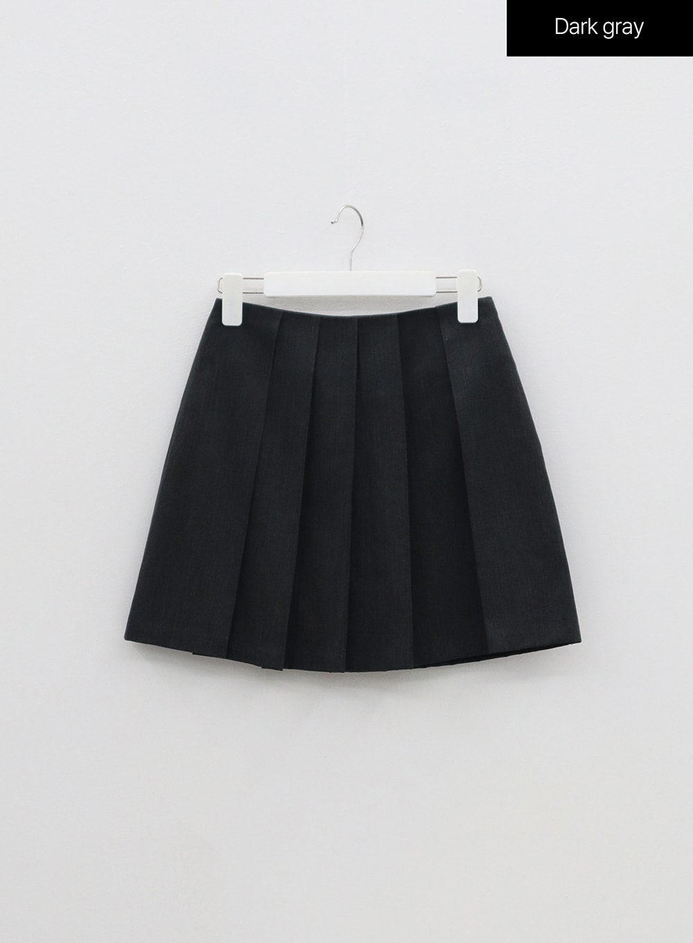 Simple Pleated Mini Skirt OF324