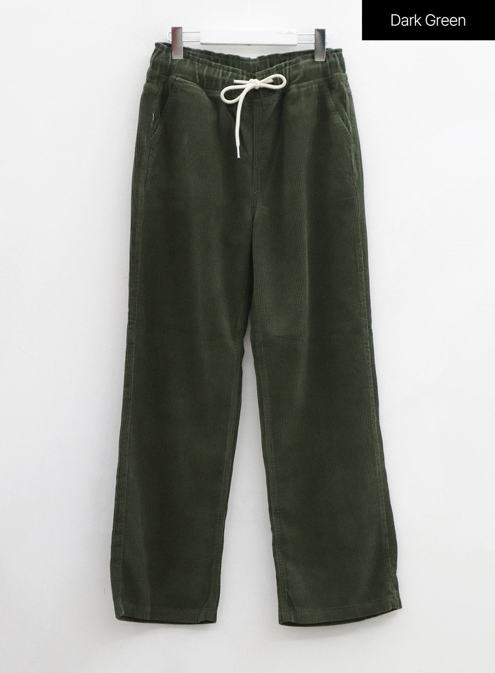 YOKE 19AW KNIT CORDUROY 2TUCK WIDE PANTS