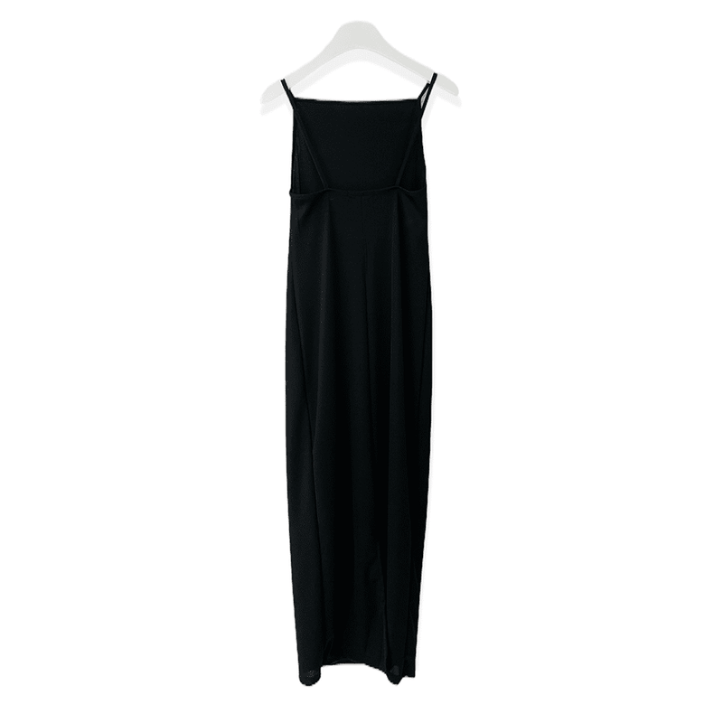 Sleeveless Maxi Slip Dress C2001 - Lewkin
