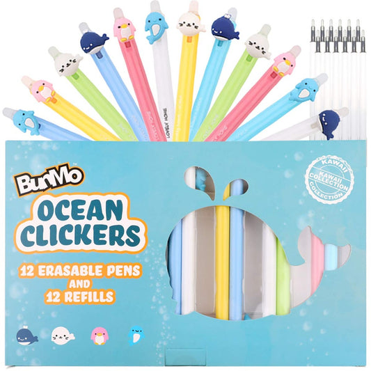 Cocoboo 20pcs Cute Color Pens, Gel Ink Pens for Puerto Rico