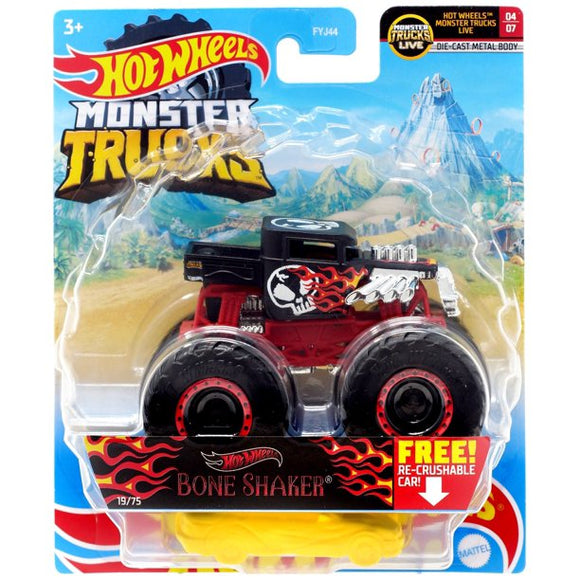 bone shaker monster truck