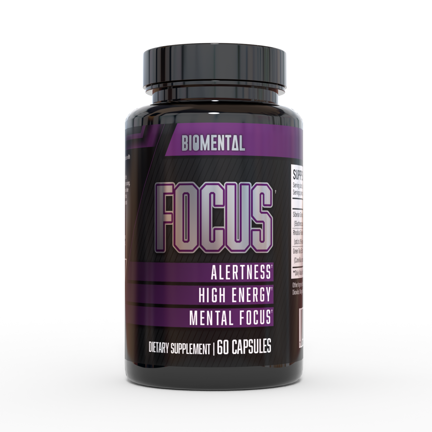 Biomental Focus Supplement - Enhance Your Daily Performance - Biomental product image