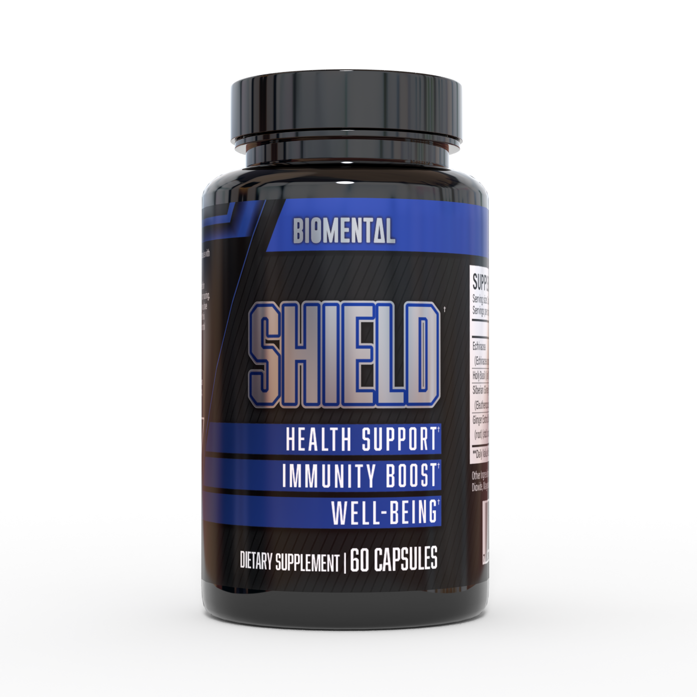 Biomental Immunity Support Supplement  - Strengthen Defenses & Enhance Wellness - Biomental product image