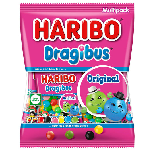 Haribo Fraise Tagada 400 Grams Candy Bag Imported from France