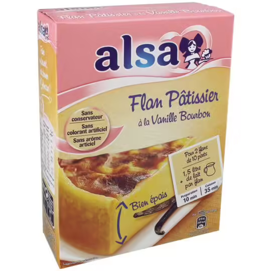 Alsa Flan Pâtissier Mix