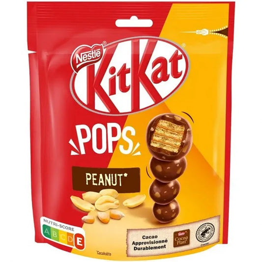 Kit Kat Bonbons Ball enrobés de chocolat au lait Quality street - Le sachet  de 250g : : Epicerie