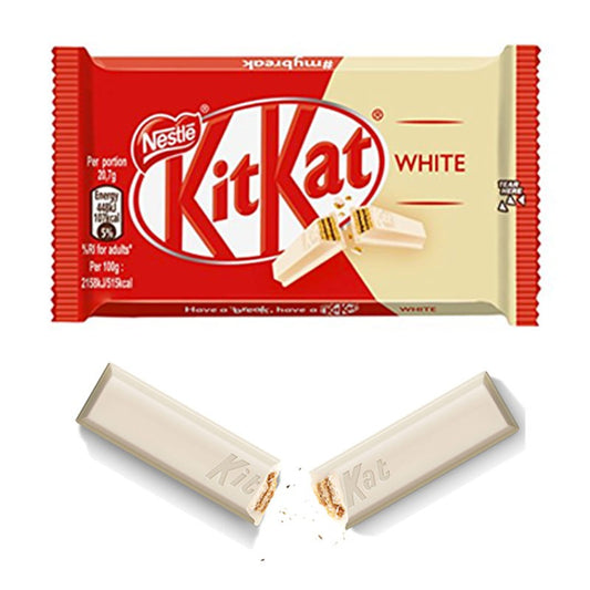 Nestle Kit Kat White Chocolate Balls 250g (EURO) RARE