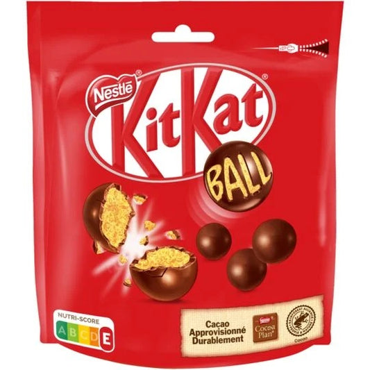 Kit Kat Pops Peanut 110g - carton de 10