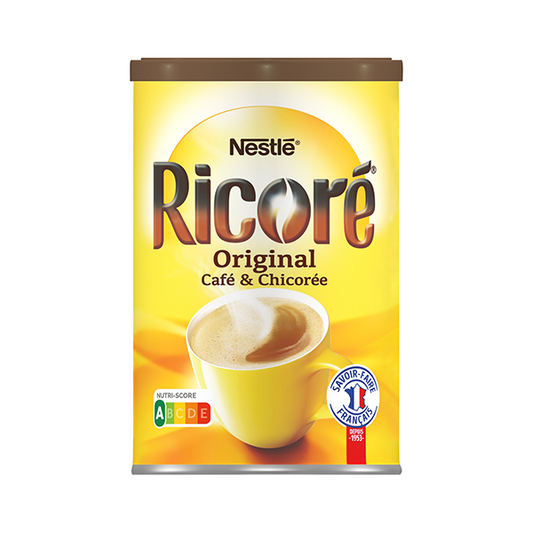  Nestle Ricore Coffee and Chicory Instant Drink 3.53 Oz :  Powdered Chocolate Beverage Mixes : Grocery & Gourmet Food