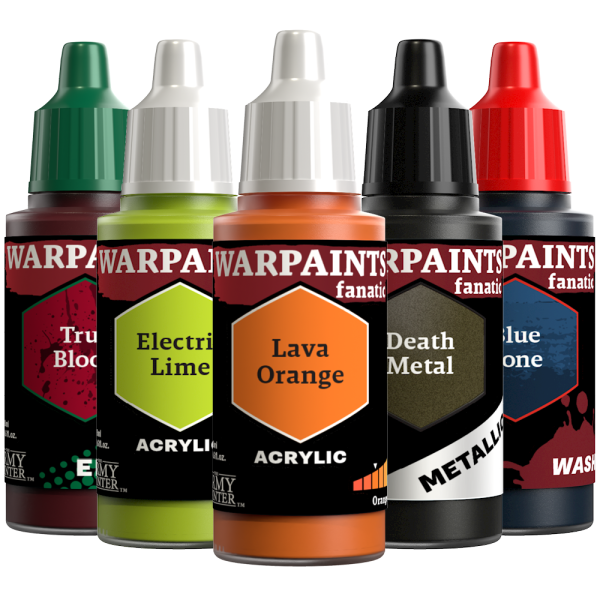 The Army Painter - Warpaints Fanatic - Complete Set - Discount Games Inc