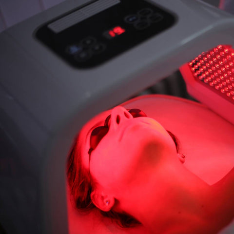 red light therapy products