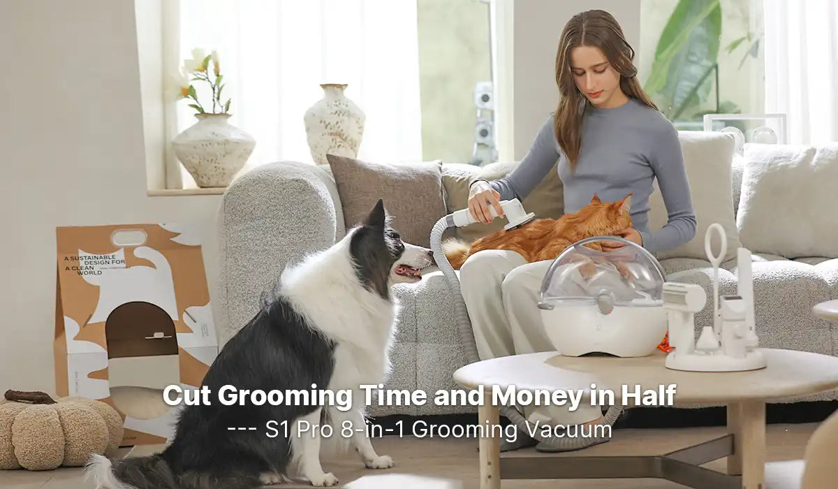 neakasa s1 pro dog grooming vacuum