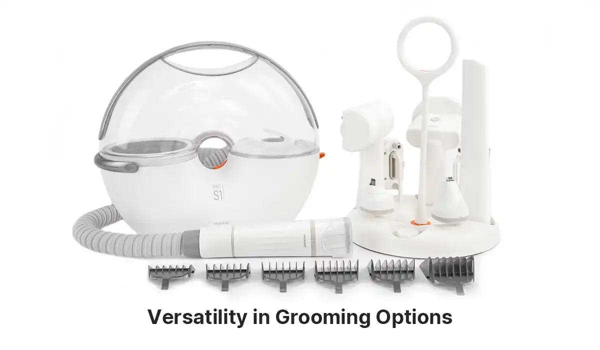 neakasa s1 pro pet grooming vacuum kits