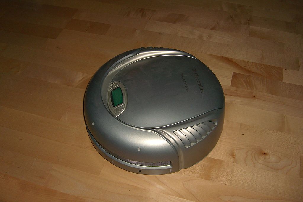 The Trilobite Vacuum Cleaner