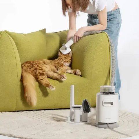 Neakasa quiet pet grooming vacuum