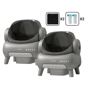M1 Litter Box x2 Bundle - Neakasa
