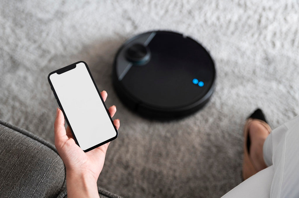 Robot Vacuum Collaboration with IoT Devices