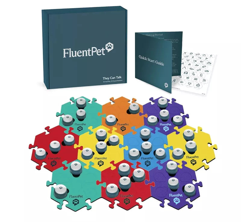 FluentPet Talking Button Kit