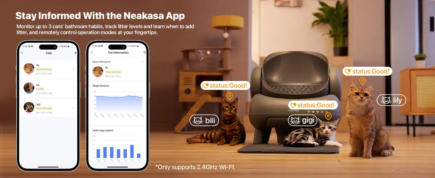 neakasa app remote control