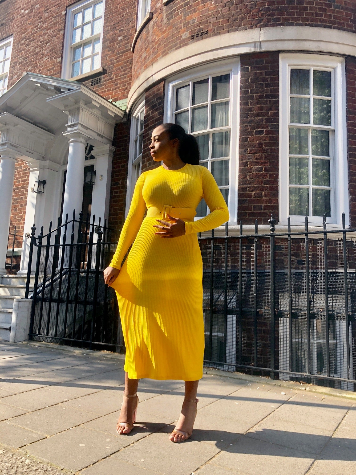OUTFIT OF THE DAY : SO, SO YELLOW! by Ozinna