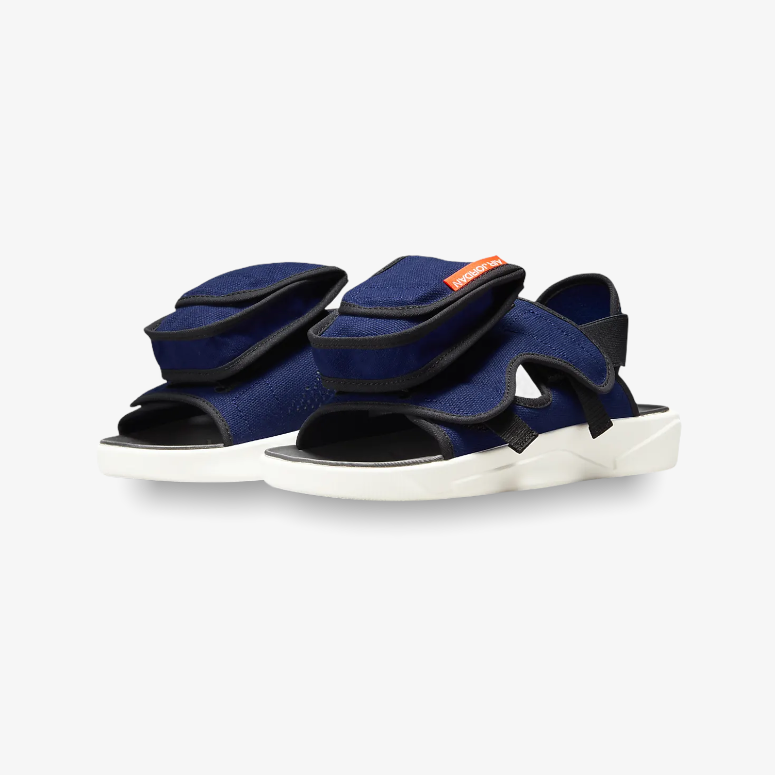 Jordan LS Slide Deep Royal Blue Turf Orange CZ0791-400