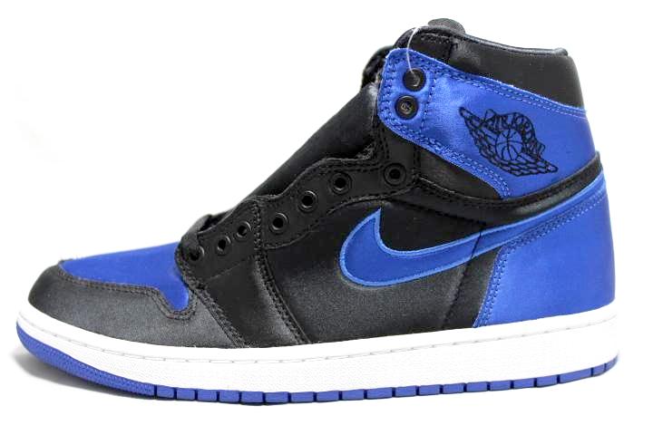 Air Jordan 1 Retro Satin "Royal"