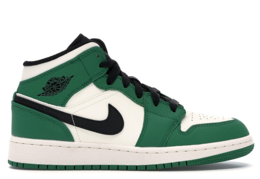 Air Jordan 1 Mid SE 'Pine Green' (GS)