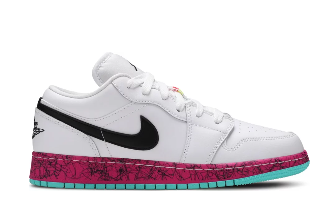 Air Jordan 1 Low Grades 'Multi-Color' (GS)