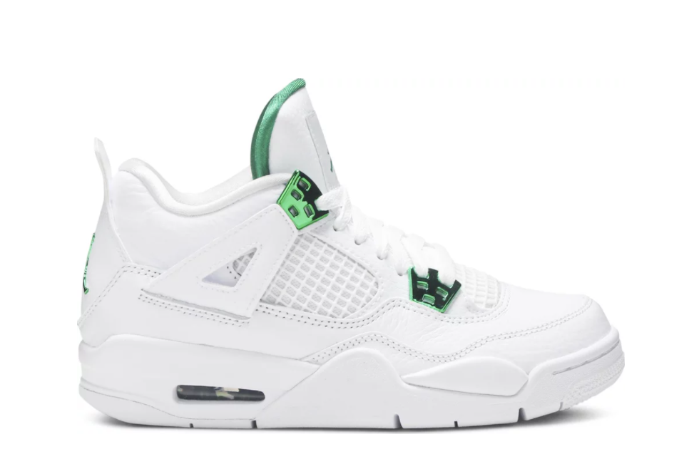 Air Jordan 4 Retro 'Metallic Pine Green' (GS)