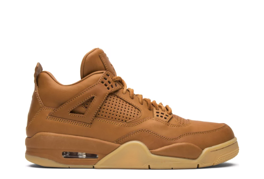 Air Jordan 4 Retro Premium 'Pinnacle Ginger Wheat'