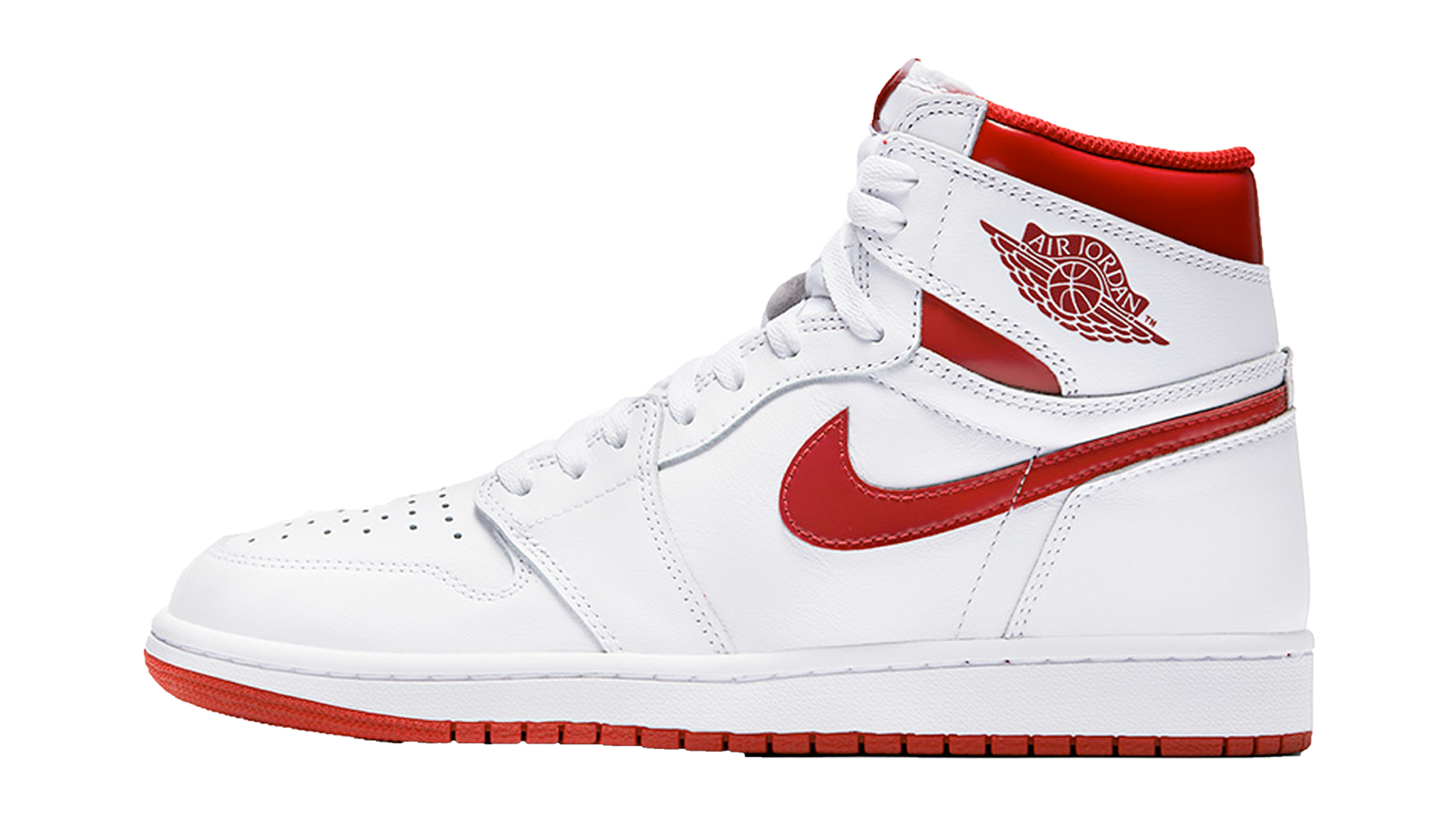 Air Jordan 1 Retro High OG "Metallic Red"