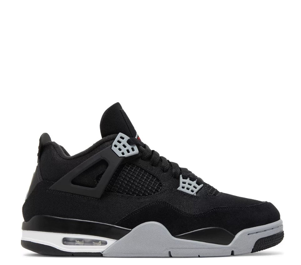 Air Jordan 4 Retro SE 'Black Canvas'