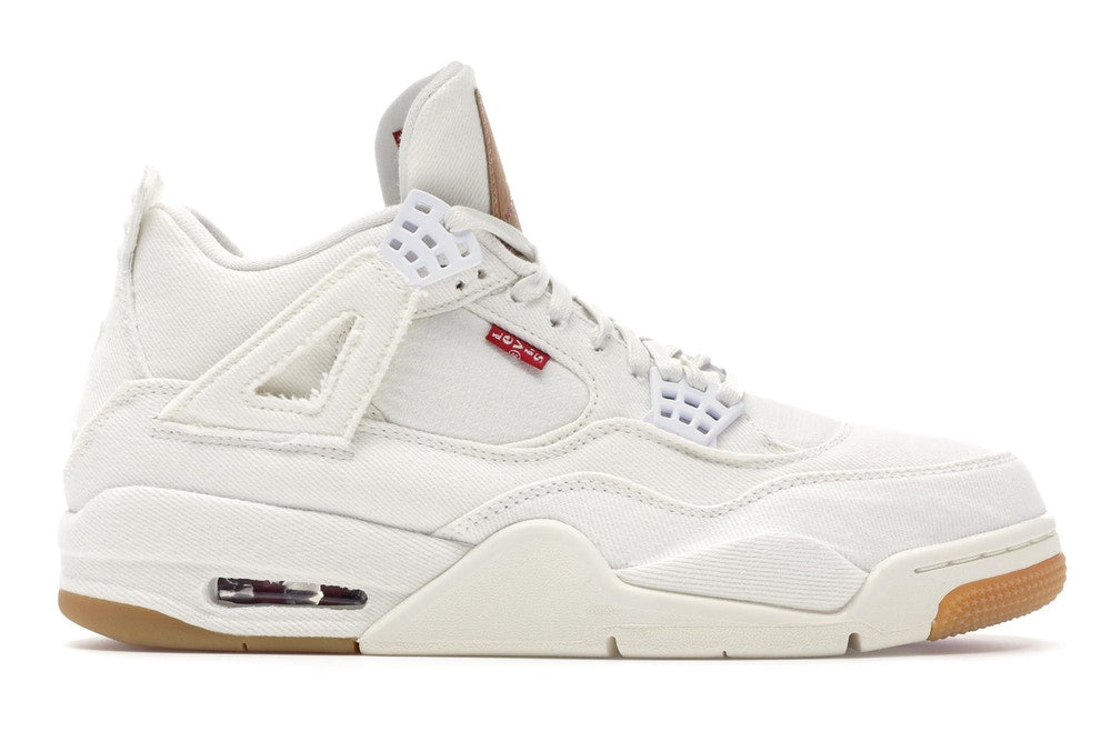 Air Jordan 4 Retro Levi's NRG 'White Denim' (Levi's Tag)