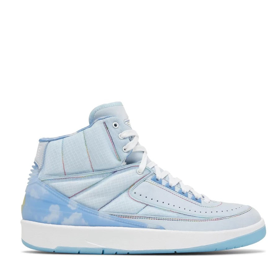 Air Jordan 2 Retro SP x J Balvin 'Celestine Blue'