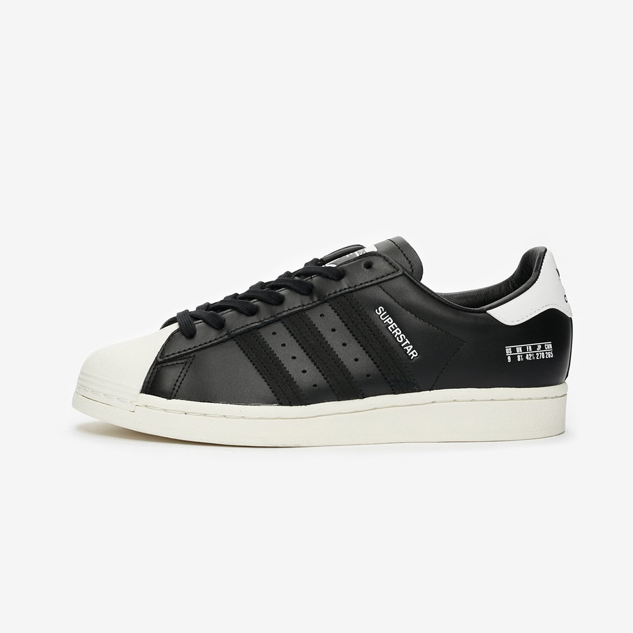 Adidas Superstar FV2809 Black Black White