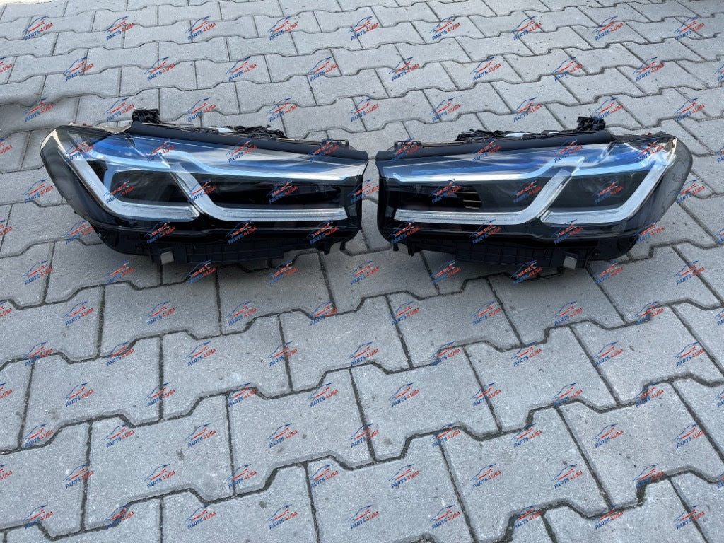BMW 3 (F30, F80) Headlight complete with ballast, OEM, Part number: 74