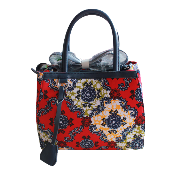 Wax Print Shoulder handbag – Kipfashion | Shoulder handbags, Handbag ...